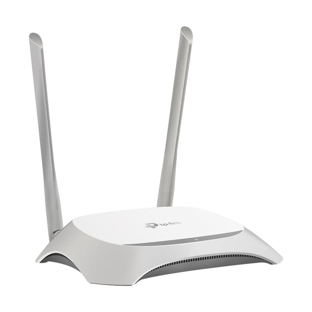Roteador Wireless TL-WR840N Wi-Fi 2,4 Ghz Até 300 Mbps Função Preset Branco TP-Link 12,08CM