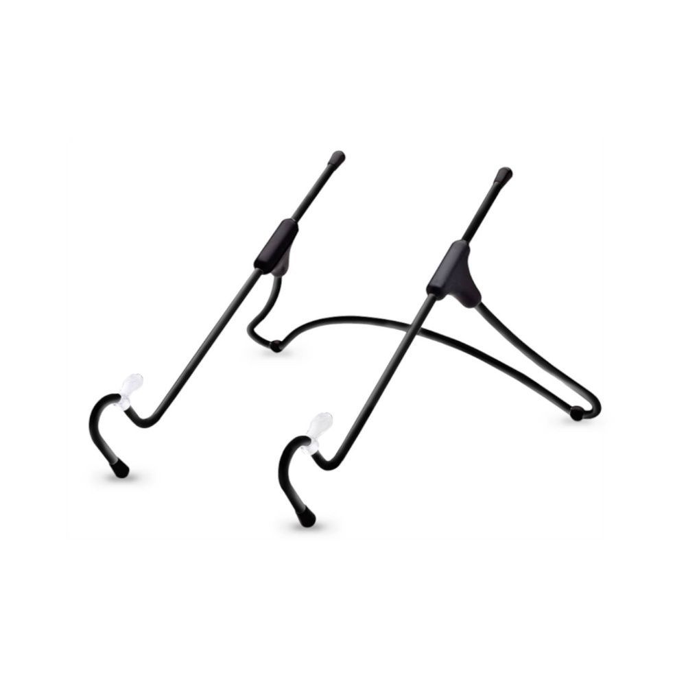 Suporte para Notebook AC376 Ergonômico com Circulação de Ar Preto Multi 5Kg