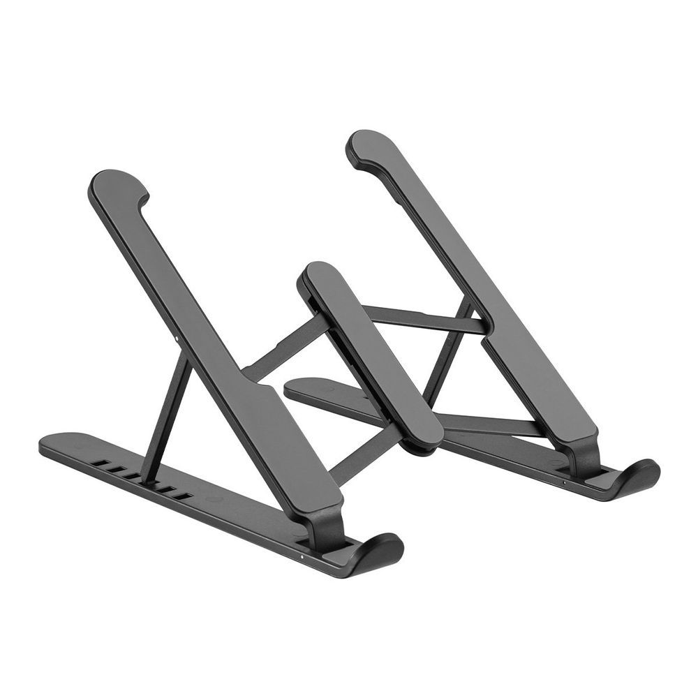 Suporte para Notebook Até 15" Dobrável com 6 Regulagens de Altura Preto Vinik 45CM