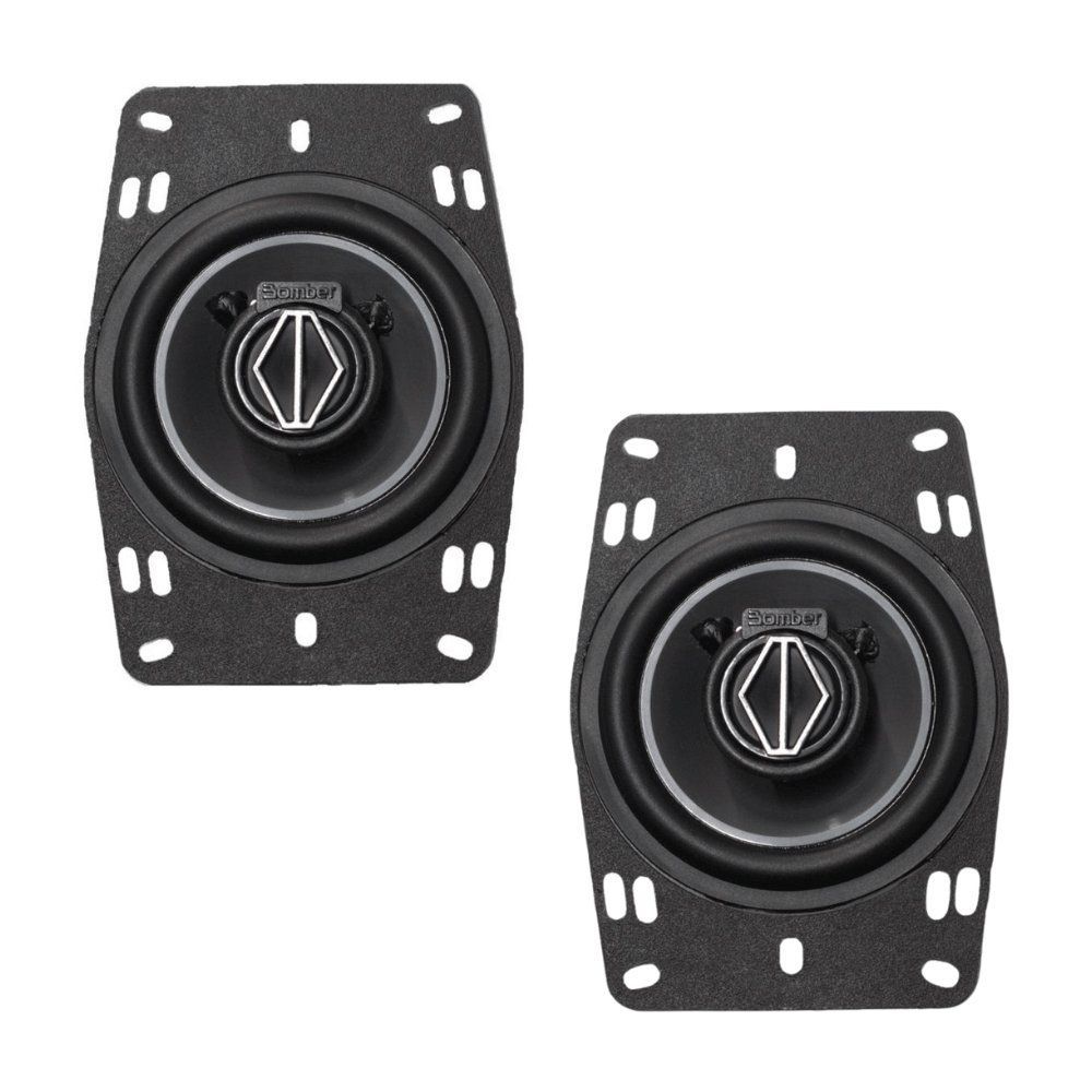 Alto Falante para Automotivo BBR Top Par Compatível com Diversos Veículos 120W RMS 4 Ohms com Resposta de Frequência