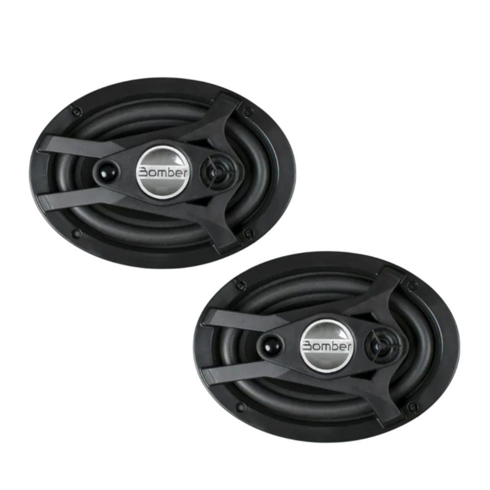 Alto-falante 6x9 TKL 200W 4R Quadriaxial Compatível com Veículos 6x9 Potência de 200 WRMS Bomber Speakers 6X9