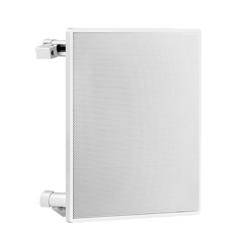 Arandela Frahm 31832 40W 6" Full Range Quadrada Branco 222MM 100HZ 8Ohm 65MM 222MM
