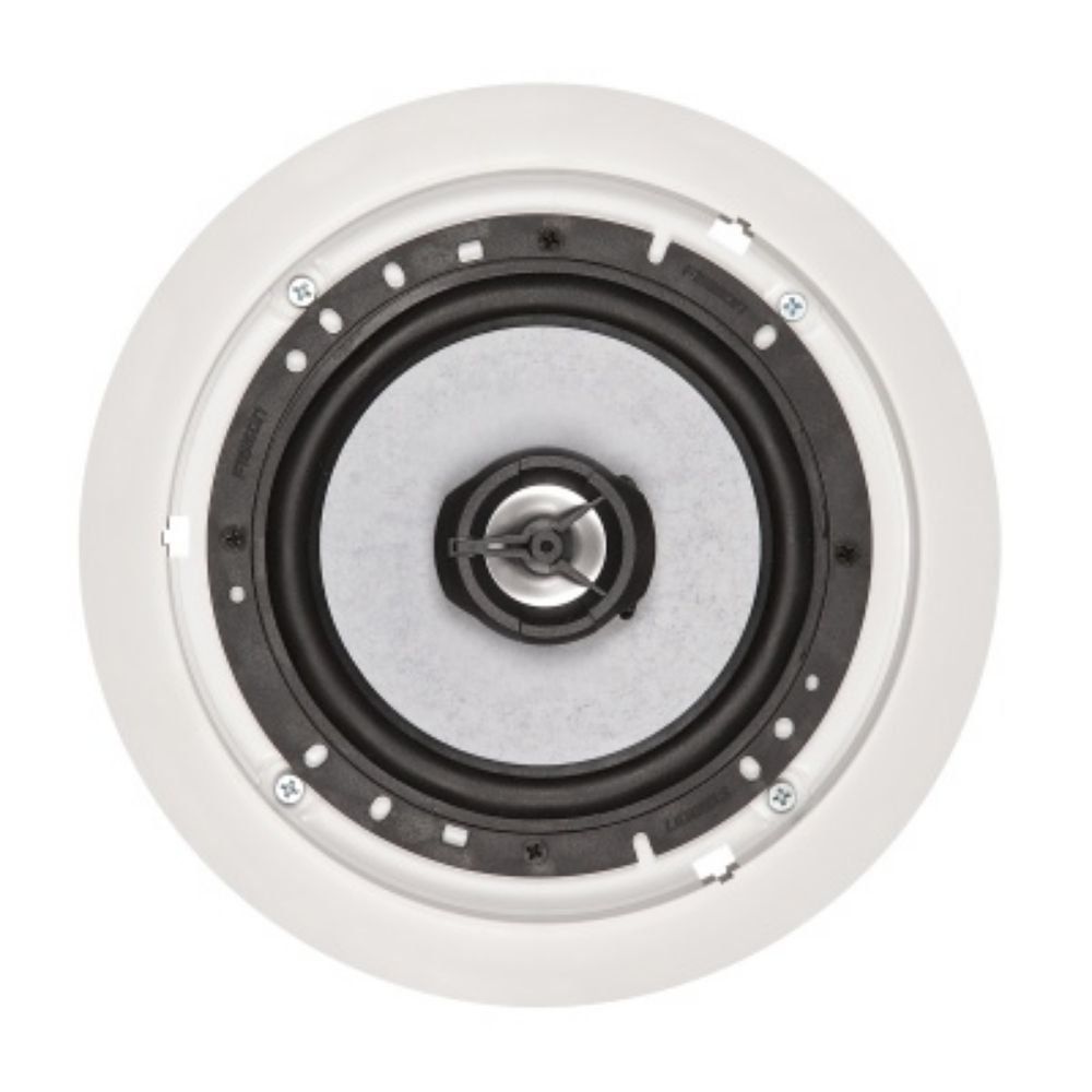 Arandela Redonda Fiamon 6 Coaxial 50W RMS 1 Canal Full Range Branco Fiamon 15CM 100W