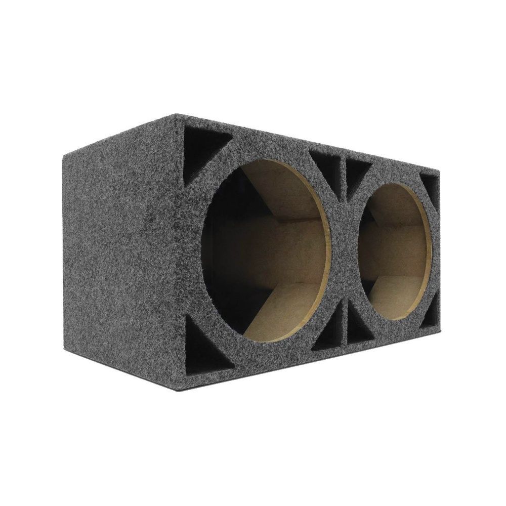 Caixa de Som Vazia Caixaria 2 Af 15 Full Trap F Courvin 2 Canais Madeira 89CM 100L