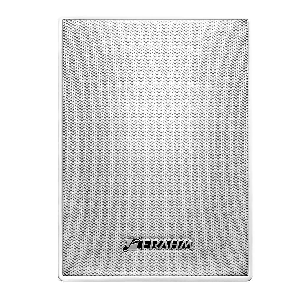 Caixa Acústica Frahm New Ps200 Plus 30W 8Ohm 4 Polegadas Bluetooth Branco 14CM
