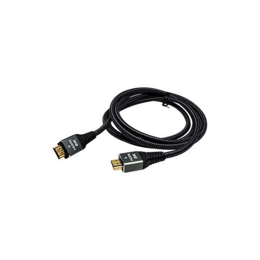 Cabo HDMI CBHM0030 HDMI 2.1 8K60Hz Macho X Macho com Filtro Plugs Metal 3M NWT Alta Definicao Ultra Resistente