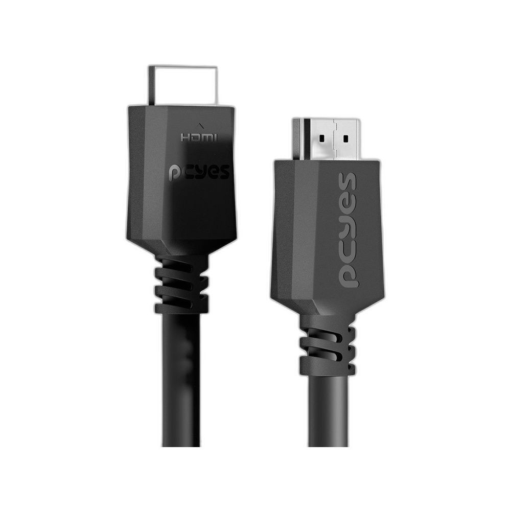 Cabo HDMI PHM8K-2 Ultra 2.1 8K 4K 120Hz 1080P 144Hz HDR VRR QMS ALLM Earc Dolby Atmos DTS:X Cobre Preto Pcyes 2M