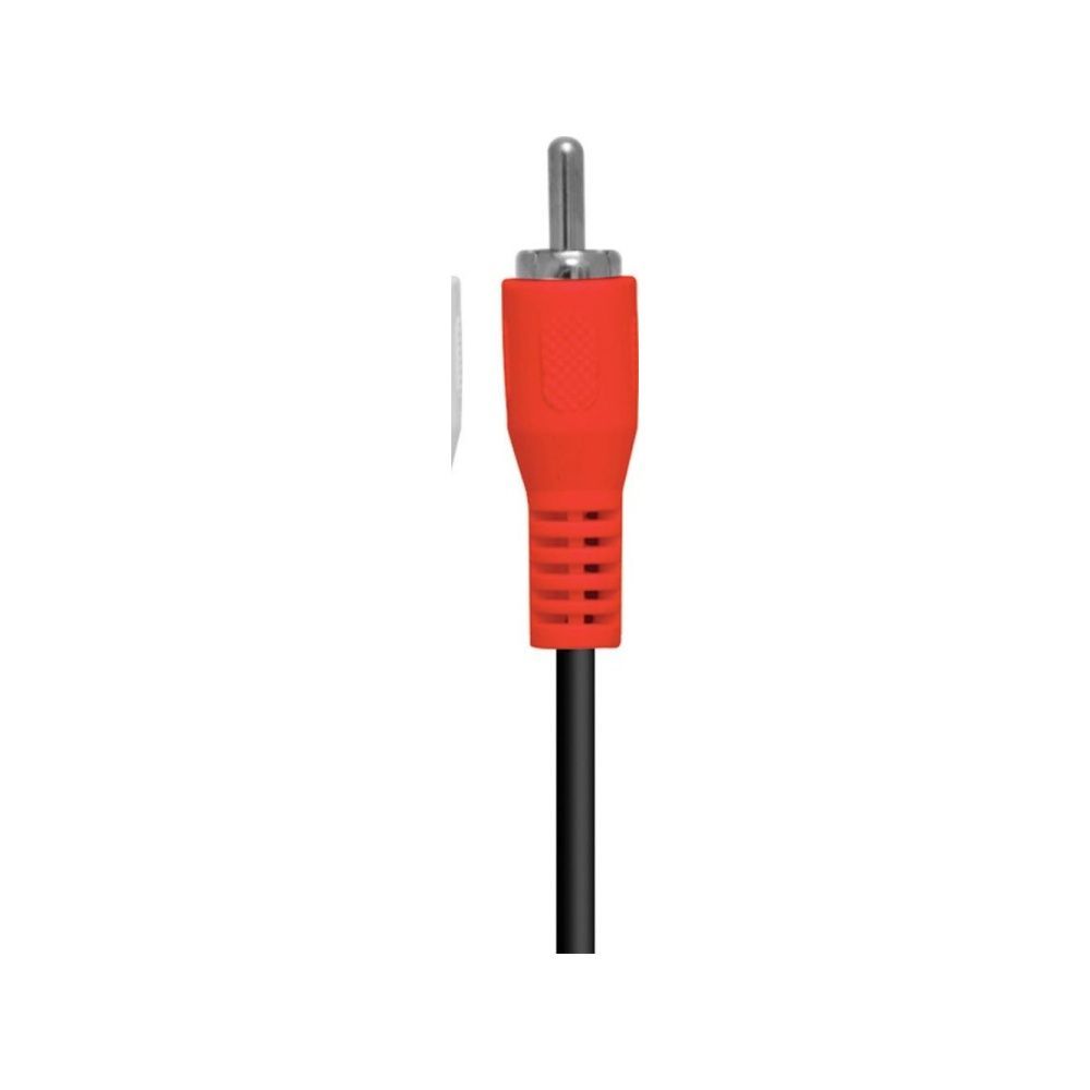 Cabo de Áudio e Vídeo Vinik Cabo 3 Rca x 3 Rca Transmissão de Áudio Estéreo e Vídeo 1.5M Bivolt Preto 150CM