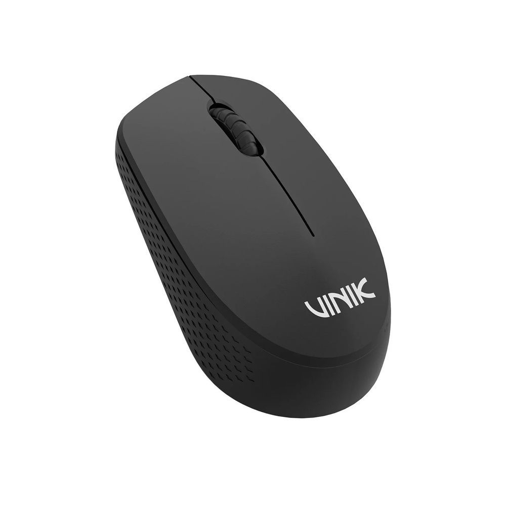 Mouse Feather Vf110 sem Fio com Sensor 1200 DPI e Receptor USB Preto Vinik 60CM