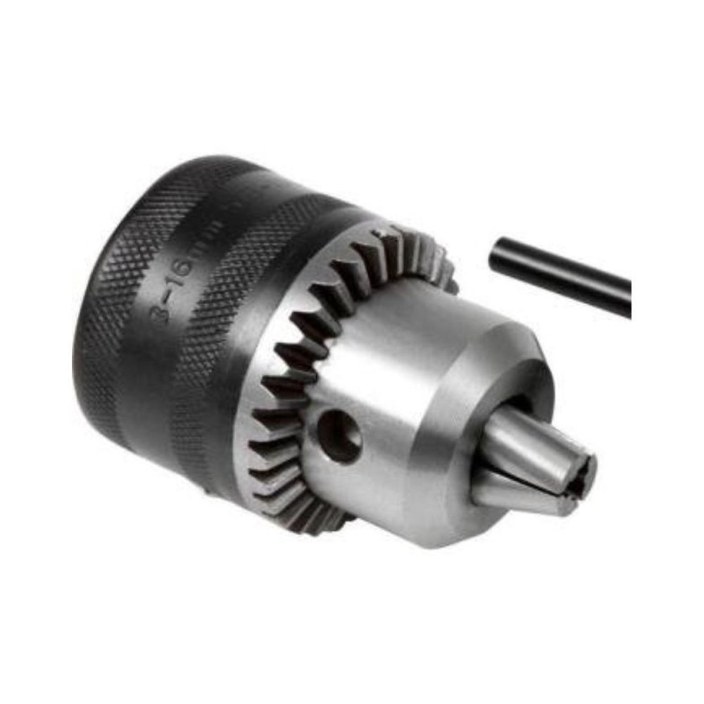 Mandril com Chave 13mm 1-2" 20UNF Bivolt Corpo em Aço Resistente Brasfort 13MM