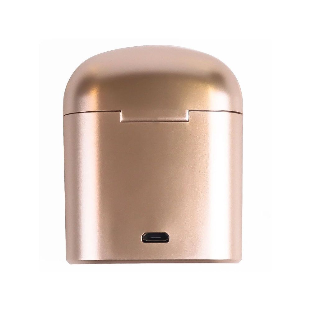 Fone de Ouvido Vinik Easy W1+ TWS Bluetooth 5.0+EDR Alcance 12 Metros Dourado