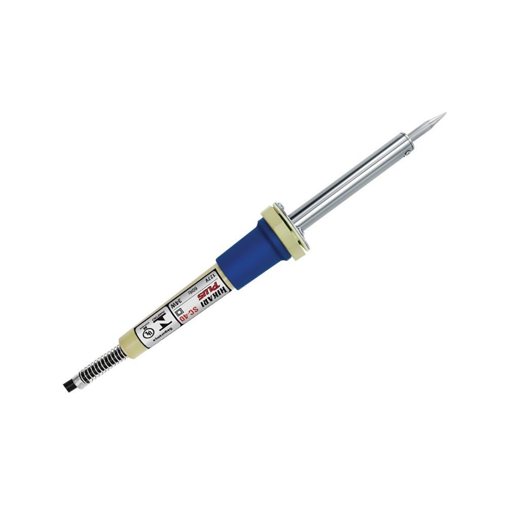 Ferro de Solda Plus SC-40 34W 110V Aquecimento Rápido Precisão em Soldagem Hikari
