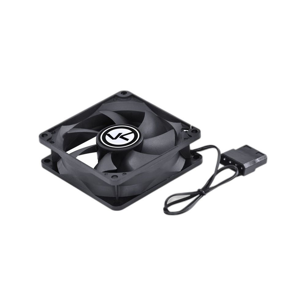 Fan Gabinete CF80 1000-1100 RPM Rolamento Lubrificado Preto Vinik 80CM 23,3 CFM
