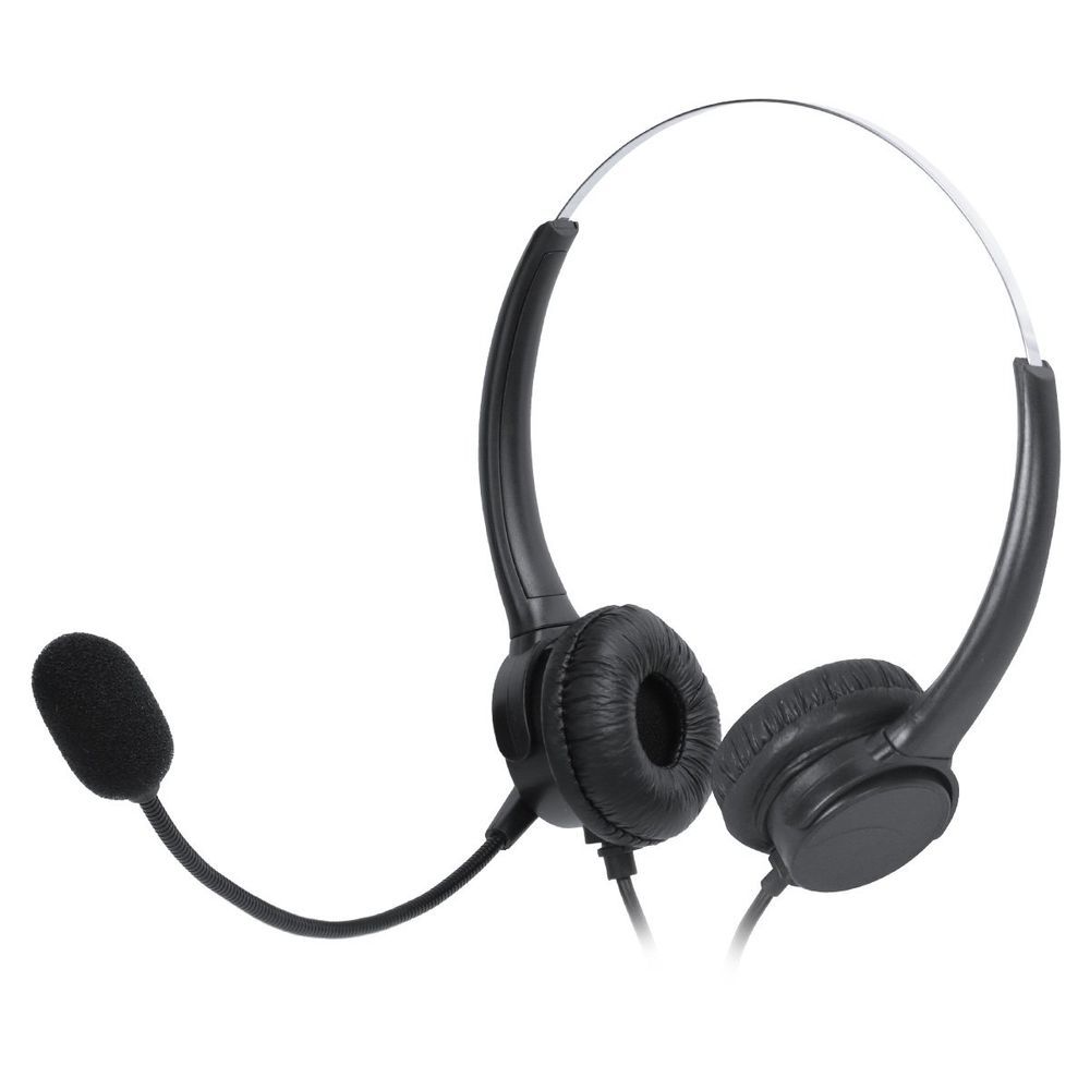 Fone de Ouvido Vinik VK500 com Microfone USB 2.0 Driver 30mm Frequência 20Hz ~ 20MHz Controle no Cabo Preto