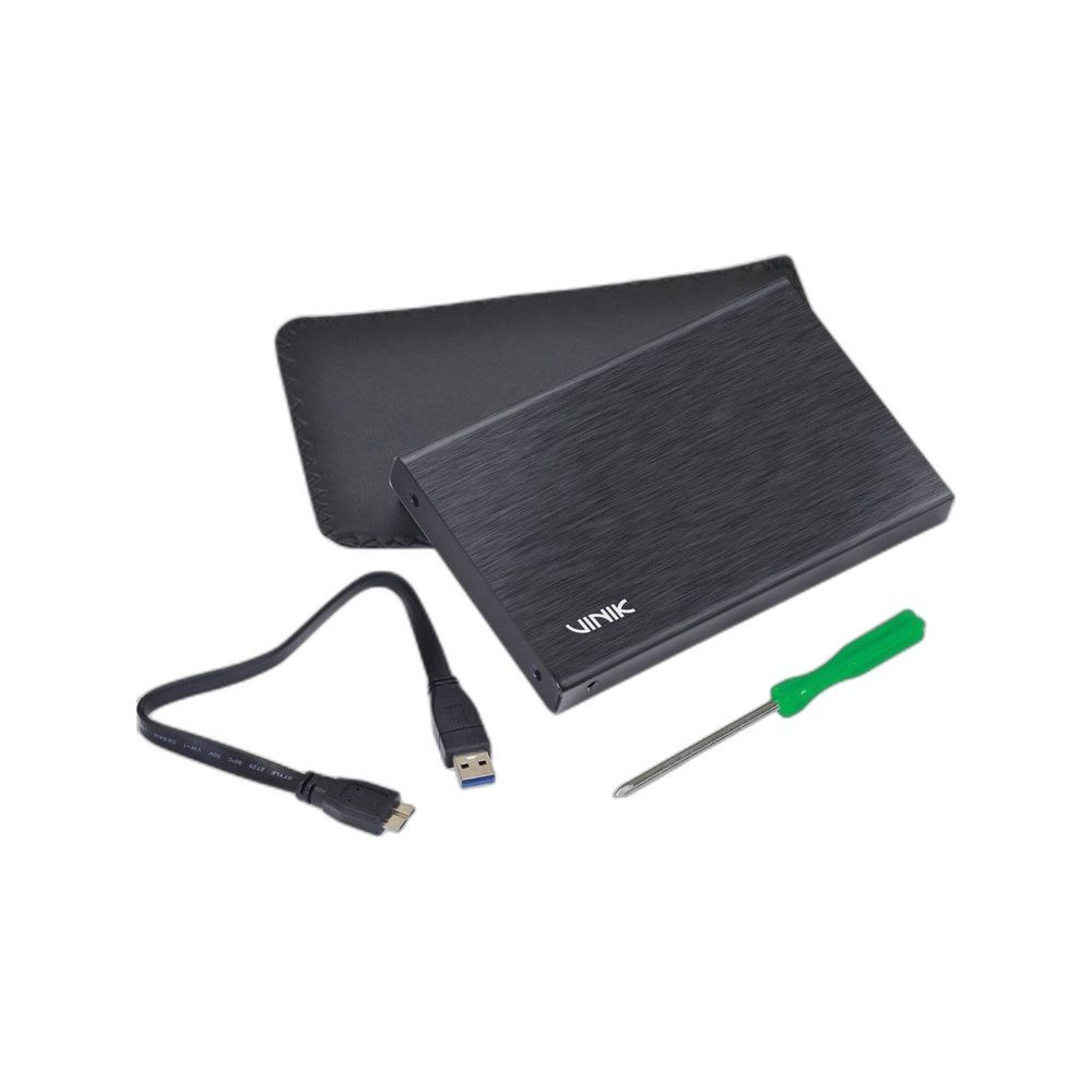 Case Externo para SSD CHDA-300 USB 3.0 Alumínio com Dissipação de Calor Preto Vinik 2TB 5 Gbps