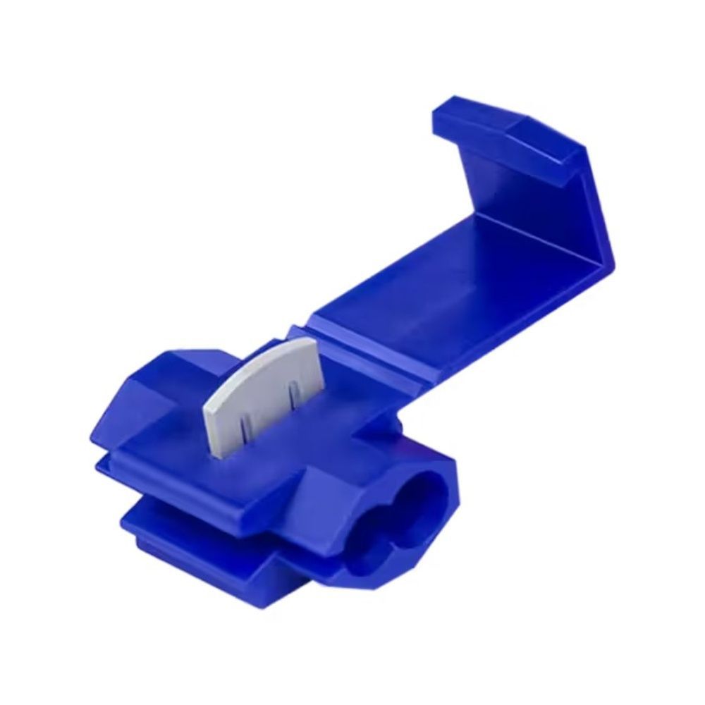 Conector de Derivação Taplink para Emenda de Cabos com Alta Resistência Térmica Azul Permak 25 Unidades