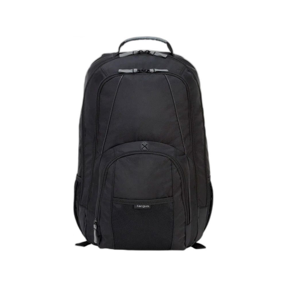 Mochila para Notebook Groove Compartimento Acolchoado para 17 Polegadas Suporte para Garrafa Preto Targus CVR617