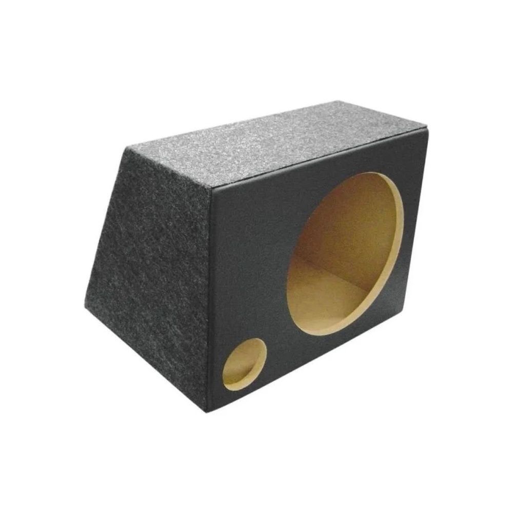 Caixa de Som Caixaria Caixa Vazia 1 Alto-falante 8" Dutada 1 Woofer Madeira 38CM