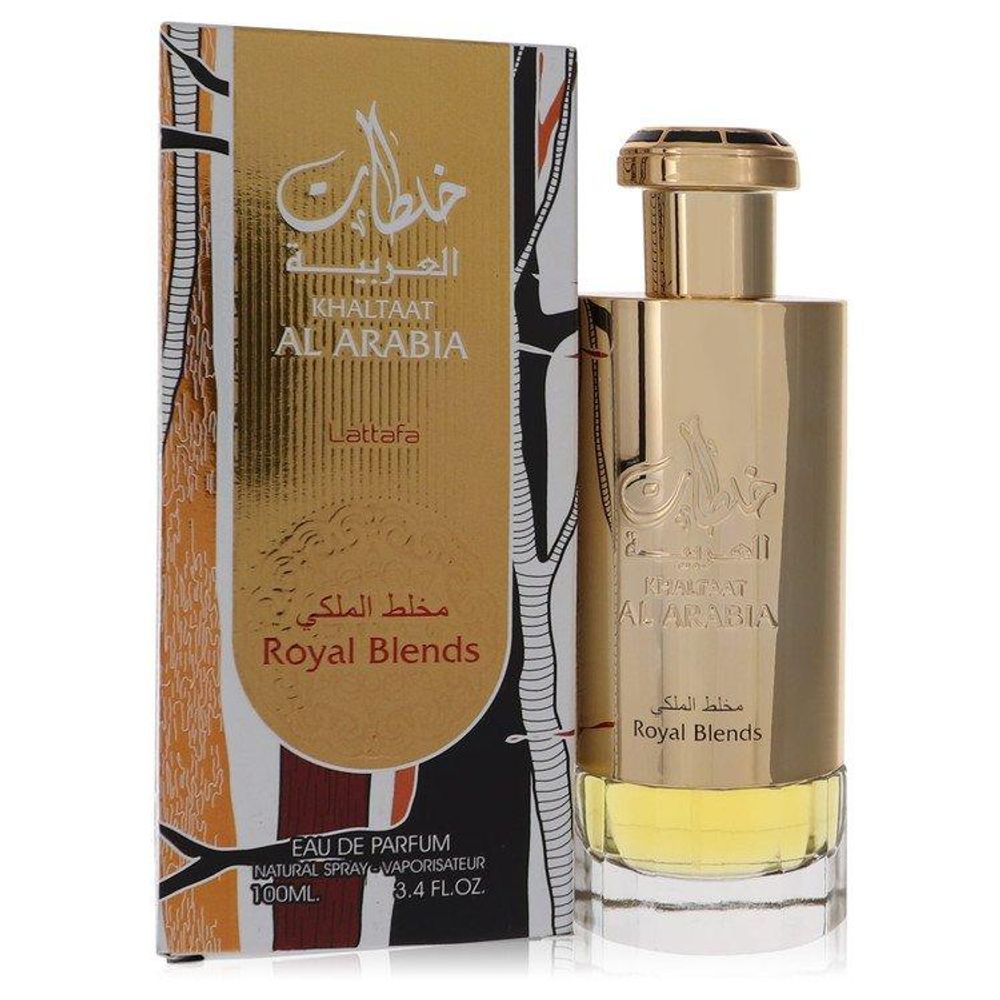 Perfume Masculino Lattafa Eau de Parfum Amadeirado 100ML para Todas as Ocasiões Lattafa