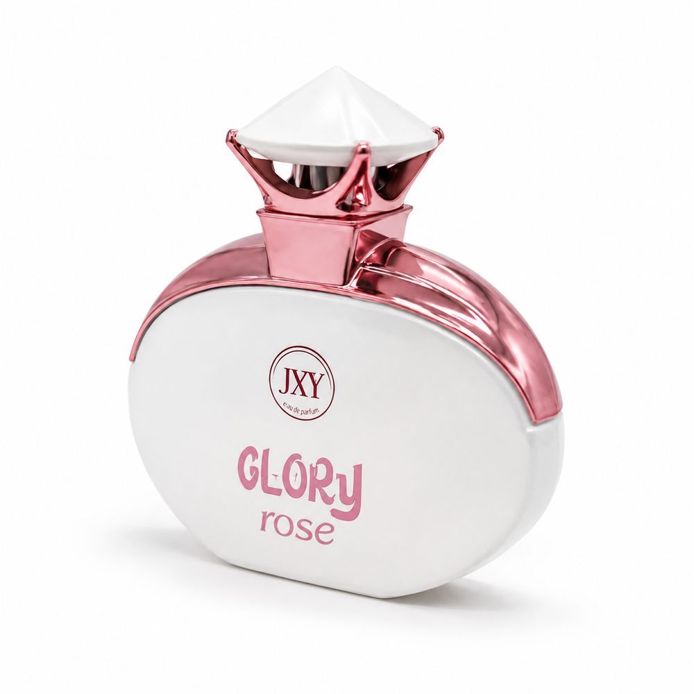 Perfume Glory Rose Feminino Eau de Parfum Floral 30ML Tudo em Caixa 7CM