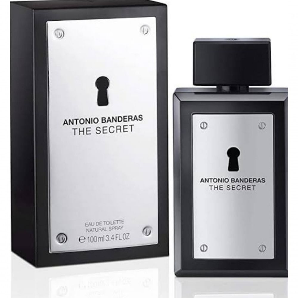 Perfume Masculino The Secret Antonio Bandeiras Eau de Toilette Picante Oriental 200ML Antonio Banderas