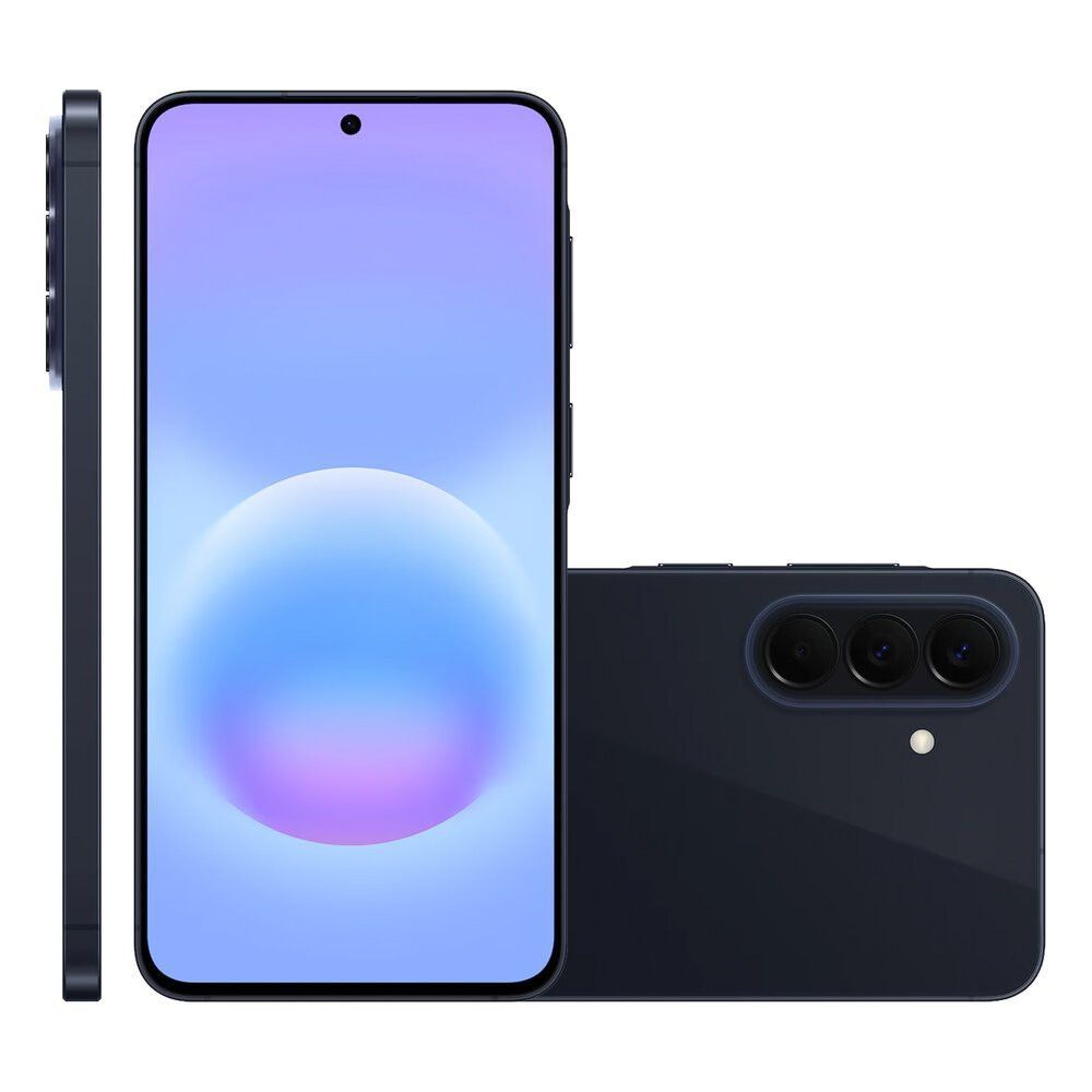 Smartphone Samsung Galaxy A57 8GB RAM 256GB Câmera Tripla 50MP com IA Android 16 Azul