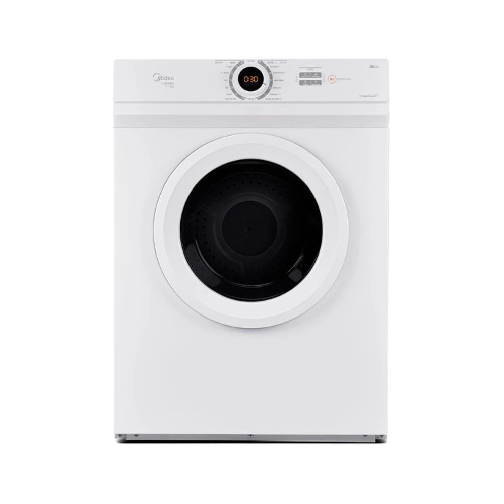 Secadora de Roupas Piso Midea Healthguard 11,2KG com Tecnologia Healthguard Branco 220V 60CM