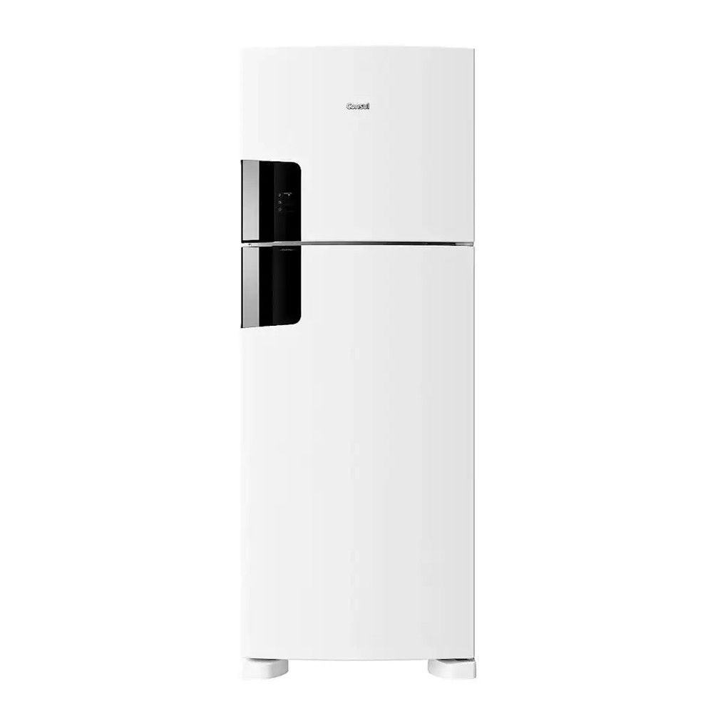 Refrigerador Consul Duplex Frost Free Inverter 455L com Espaço Flex CRM56MBBNA Branco 220V