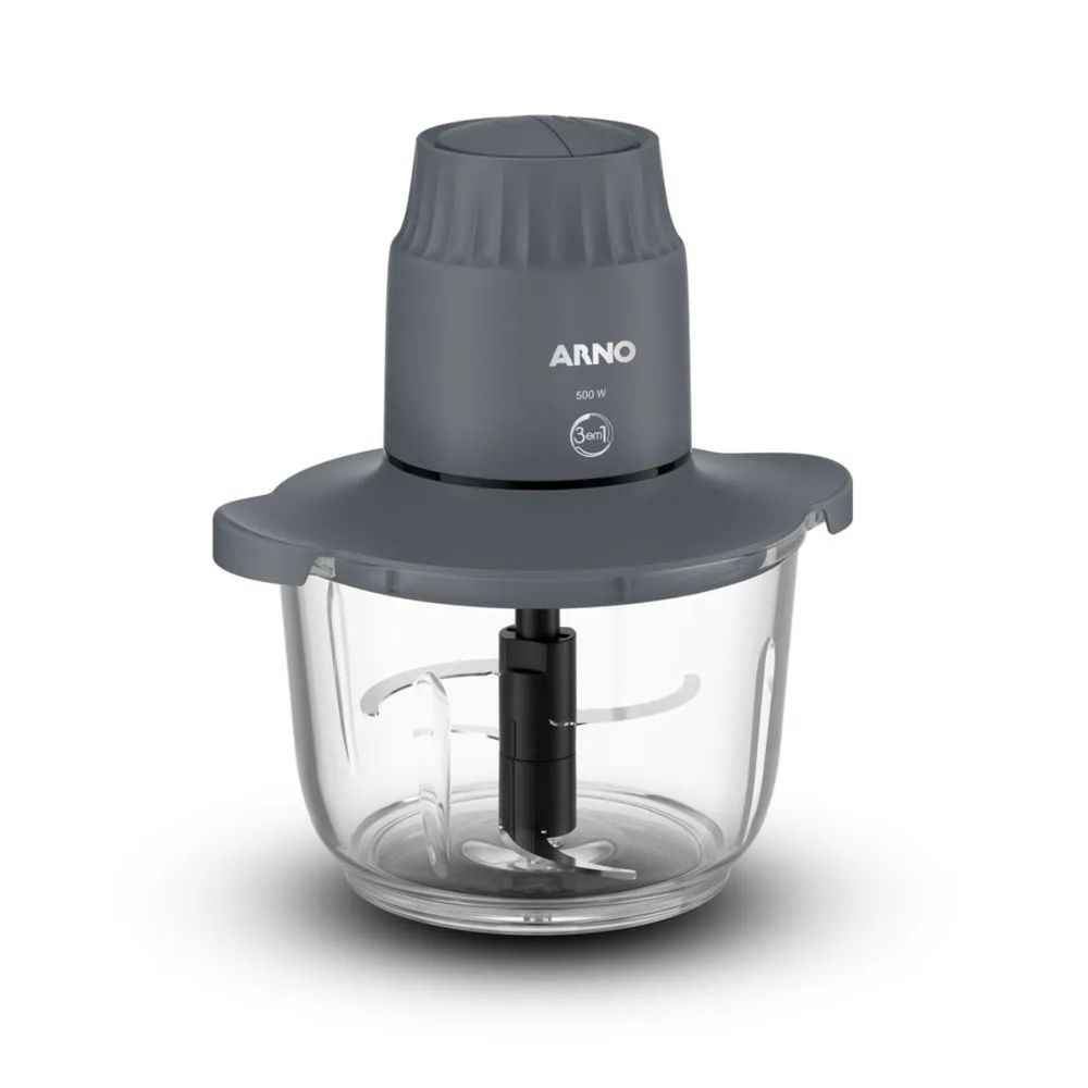 Processador de Alimentos Arno CH01 4 Funções 2 Velocidades 500W Branco 2L 220V