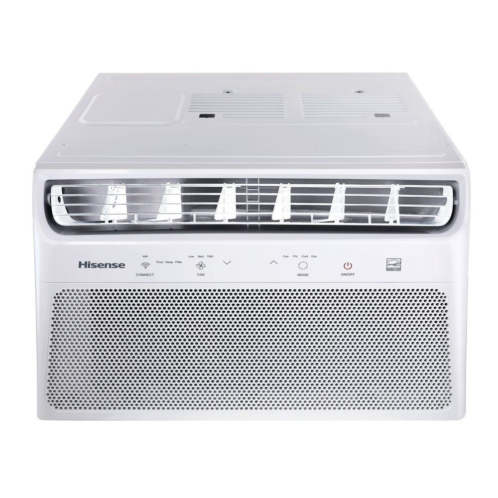 Ar Condicionado de Janela Hisense Wi-Fi Convencional 10000 BTUS Frio 110V AW-10CWBRVGU02