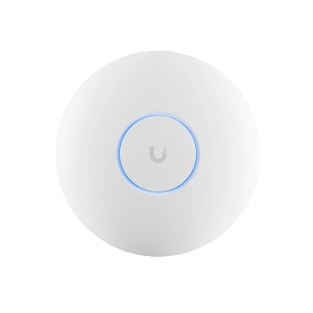 Access Point U7 Pro Max Wifi 7 com 8 Fluxos Espaciais e Motor de Varredura Espectral Preto Ubiquiti 20.6CM
