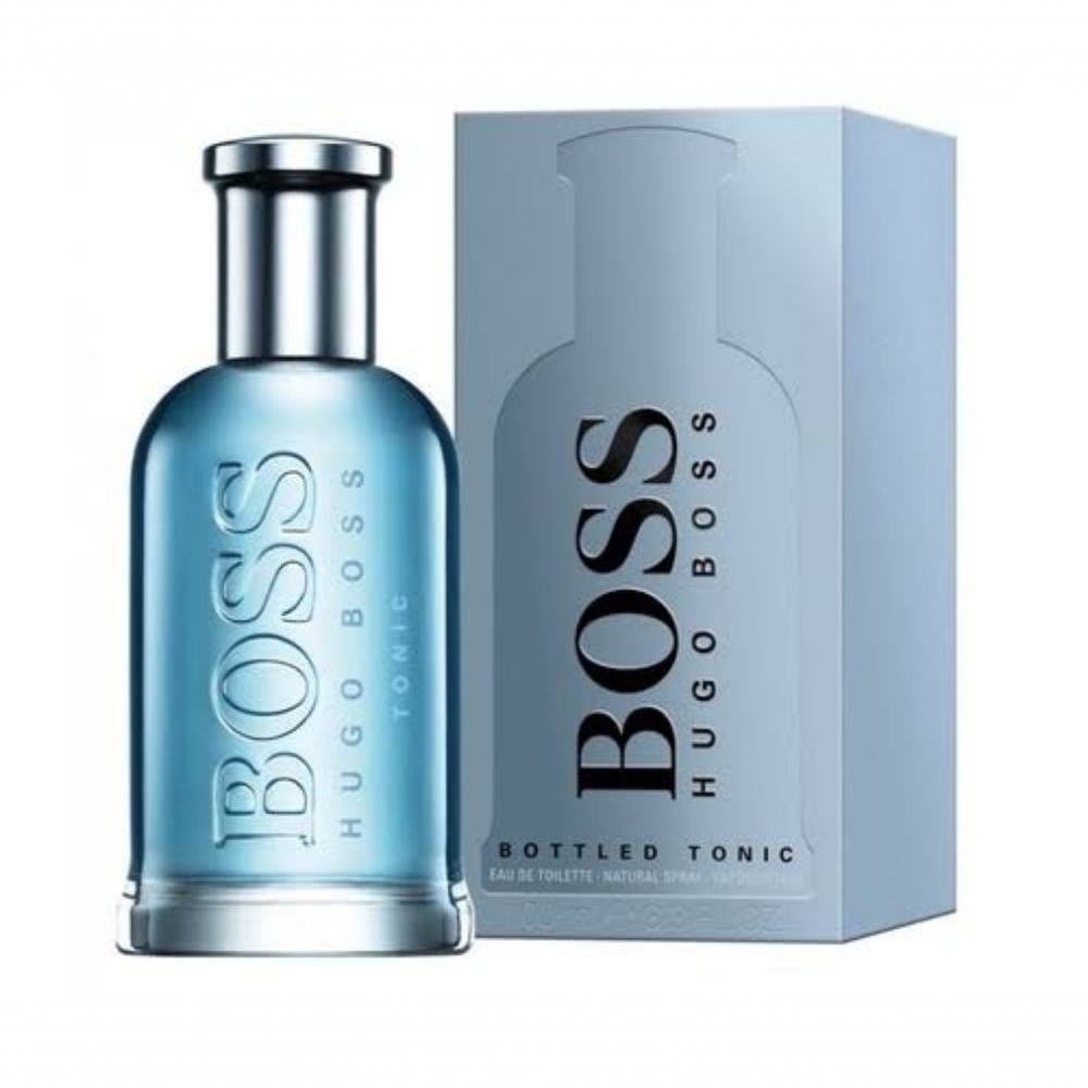 Perfume Boss Bottled Tonic Masculino Eau de Toilette Amadeirado Especiado 100ML Hugo Boss