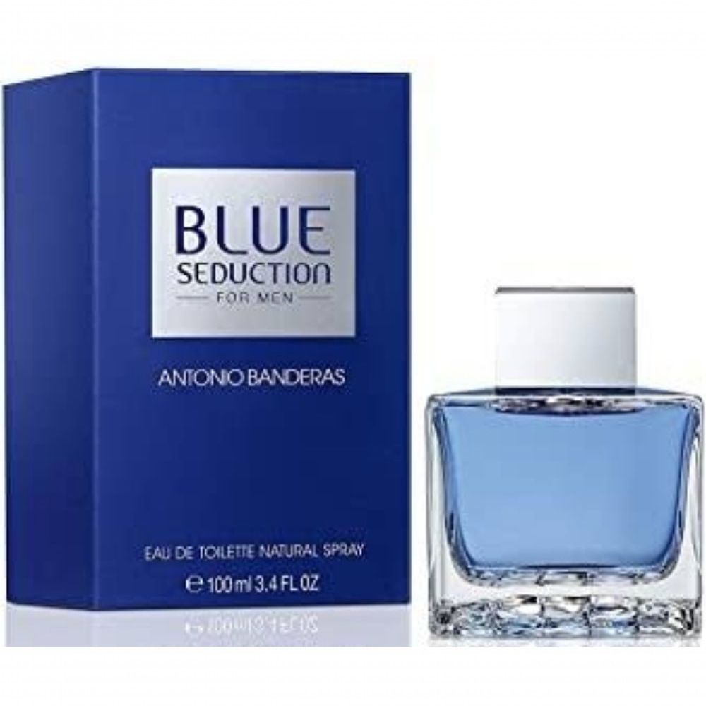 Perfume Blue Seduction Masc Eau de Toilette Masculino Oriental Fougère 200ML Antonio Banderas