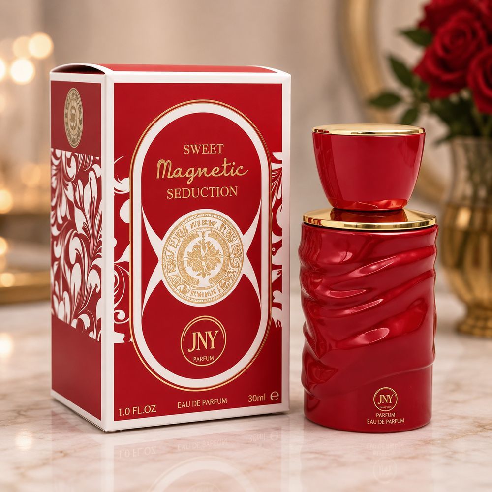 Perfume 035 Vermelho Eau de Parfum Feminino Intenso Sofisticado 30ML Tudo em Caixa
