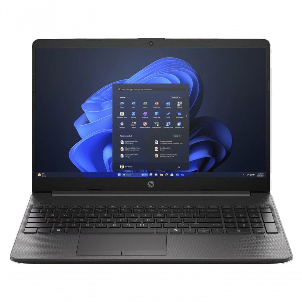 Notebook HP 256R G9 Intel Core i3-1315U 8GB 256GB SSD 15,6" HD Preto 35,8CM