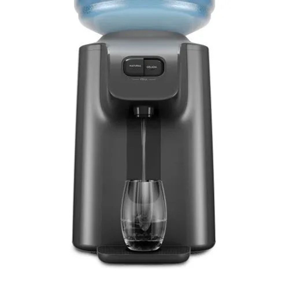 Bebedouro Electrolux BC01X Compressor Água Gelada Fria e Natural Ambos os Galões Cinza 110V