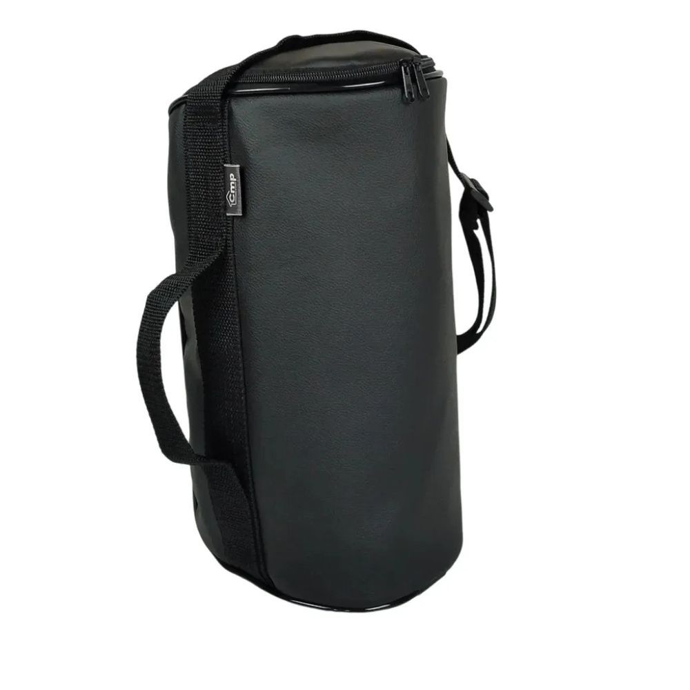 Bolsa Térmica Porta Vinho 3 Garrafas CMP Home com Revestimento Térmico em Nylon 600 e Divisórias Internas