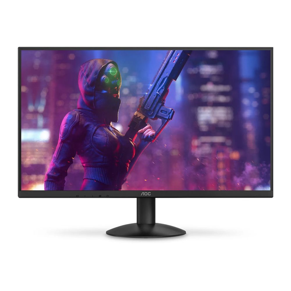 Monitor Gamer 27B30H 27" Full HD IPS 100Hz AOC Widescreen HDMI VGA VESA Preto 60CM