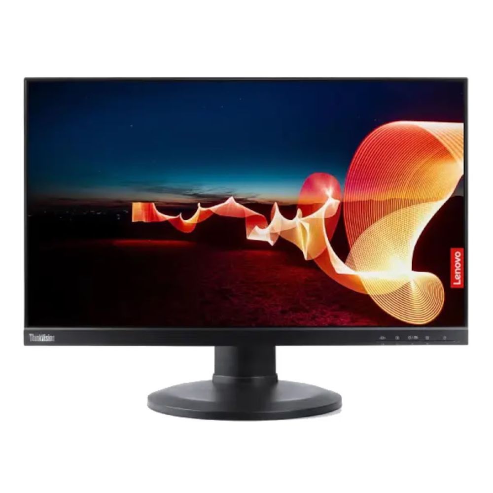 Monitor Lenovo Thinkvision S22e-18 21,5" Full HD LED VA 60Hz Preto 54CM