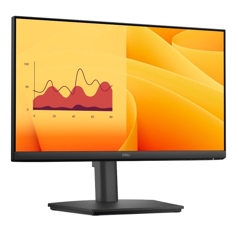 Monitor Pro 21,5" Full HD VA 100Hz Preto com Suporte Ajustável HDMI DP VGA Dell E2225HSM