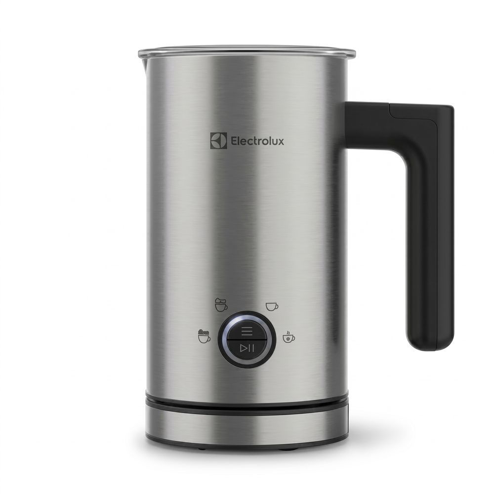 Espumador de Leite EMF10 4 Funções em 1 com Aquecimento e Espuma Aço Inox Electrolux 220V