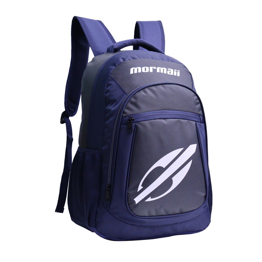 Mochila Mormaii MOR-3032 Poliéster Alta Densidade Azul com Proteção para Notebook e Cadeado Anti-Furto Integrado
