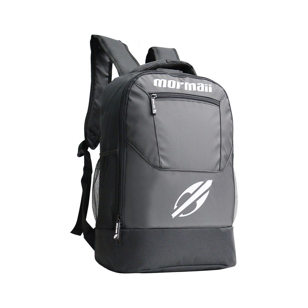 Mochila Mormaii Masculina Reforçada em Poliéster 21L Preta para Estudante
