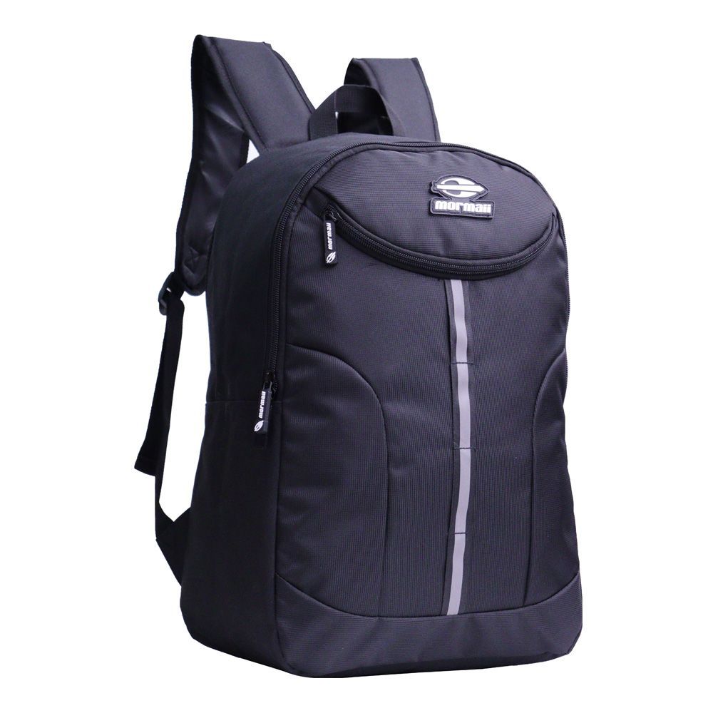 Mochila Mormaii MOR-3065 Poliéster Refletiva Faculdade e Trabalho Unissex
