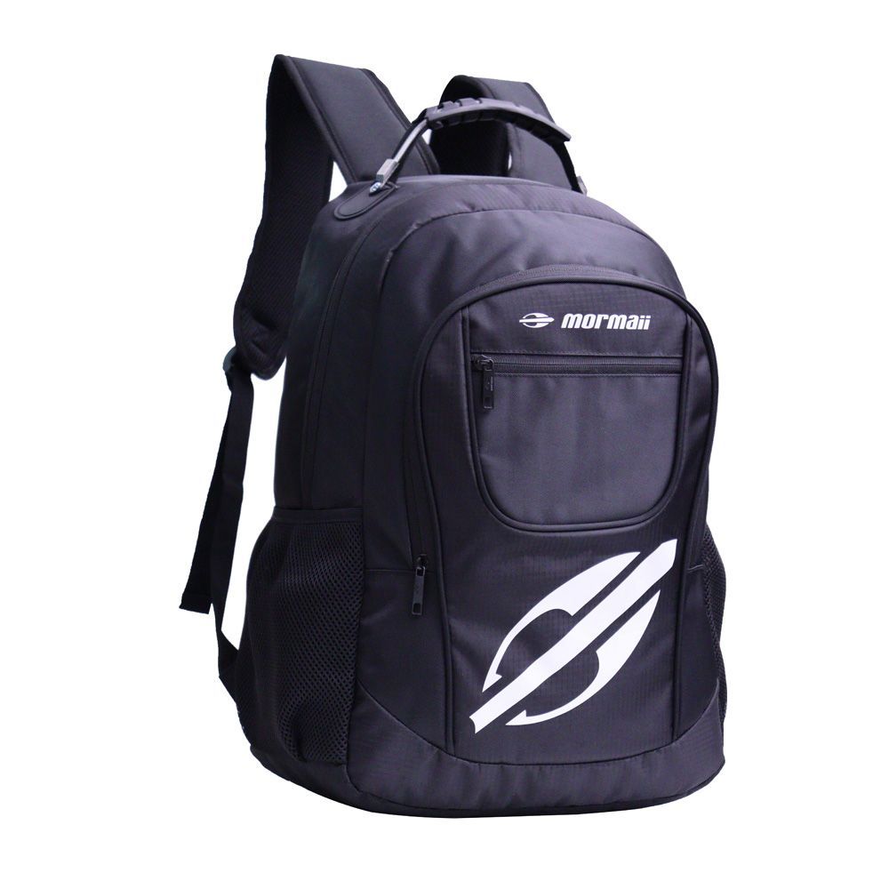 Mochila Mormaii Executiva-Slim em Poliéster Premium de Alta Densidade Cinza com Compartimento Acouchoado para Notebook