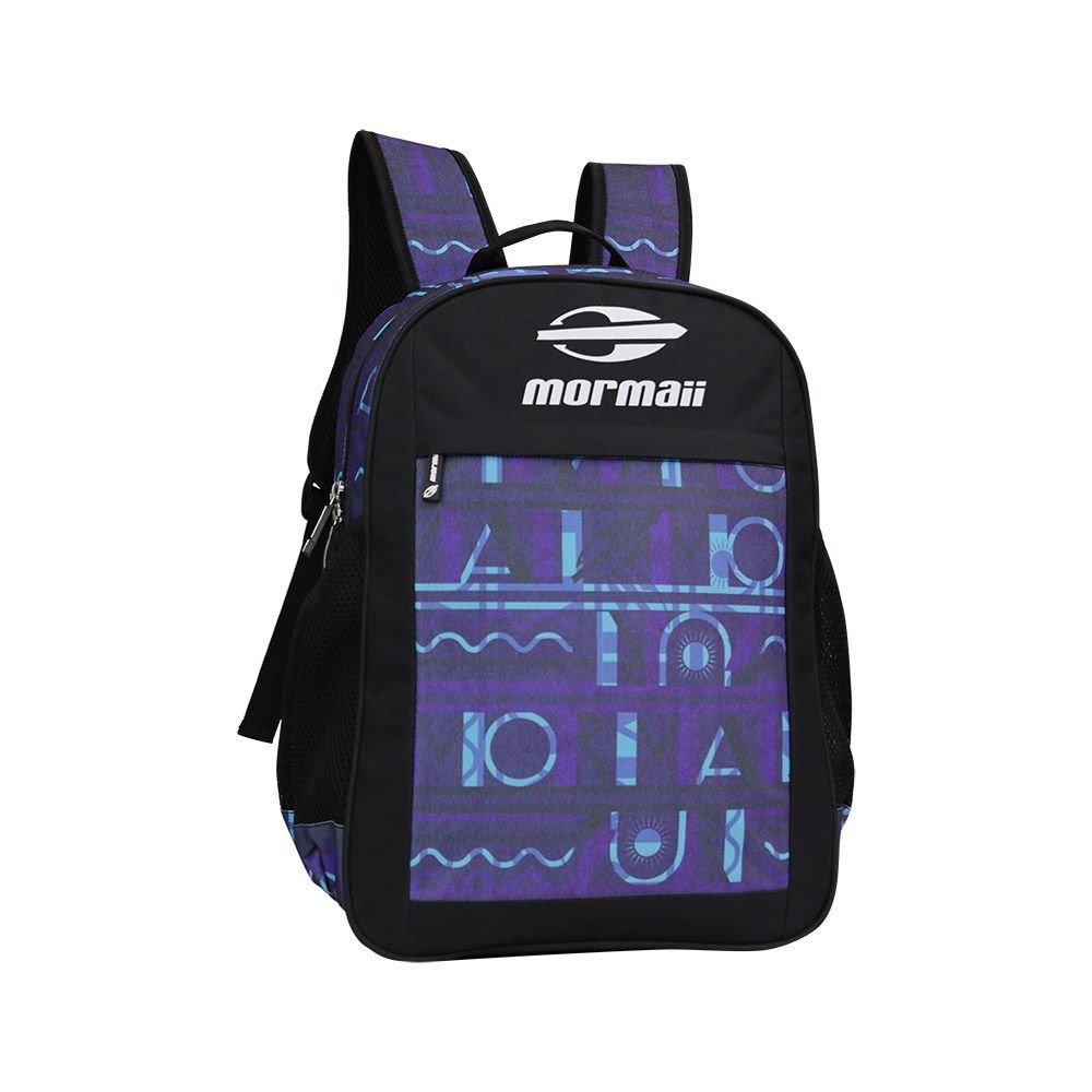 Mochila Mormaii MOR-2770 Original em Poliéster Reforçada 20L Preto Único Casual Notebook