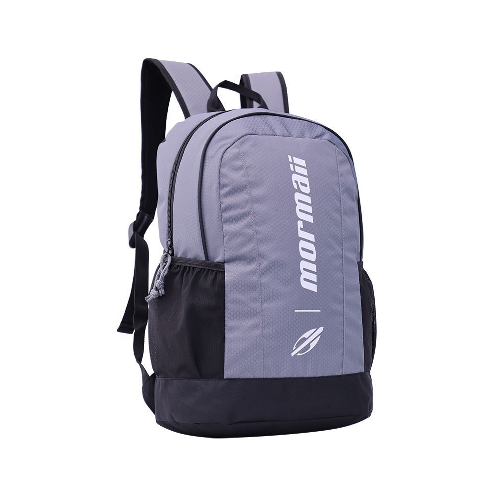 Mochila Mormaii Camping Poliéster 20L Cinza Compartimento para Laptop Alças Acolchoadas Unissex