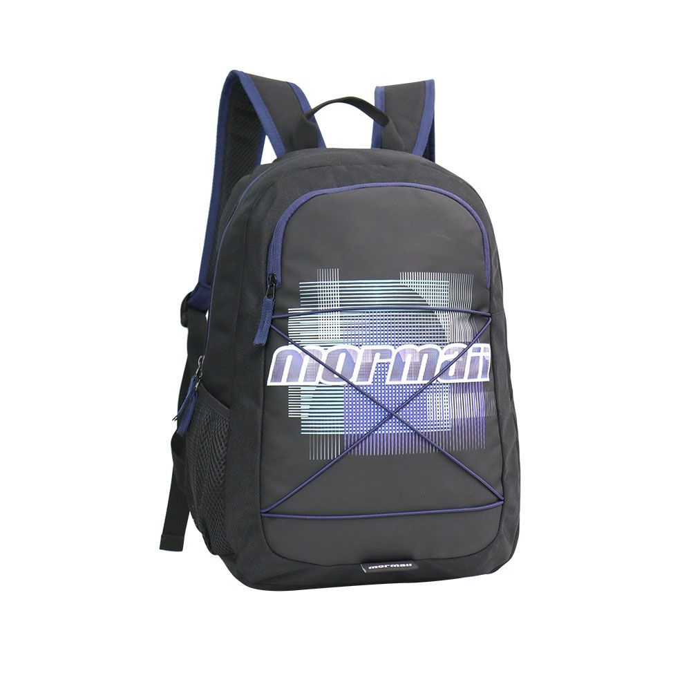 Mochila Mormaii Poliester Reforcada para Escola 20L Preto Unissex Mormaii