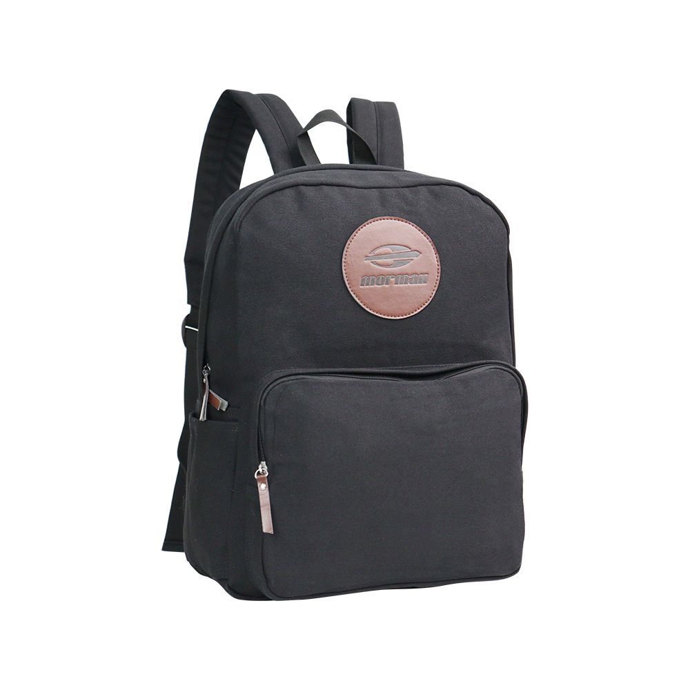 Mochila Masculina Mormaii MOR-2737 em Canvas de Alta Resistência 20L Preto Masculino