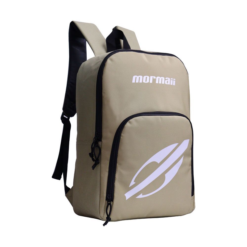 Mochila Mormaii Microfibra para Notebook Microfibra 21L Marrom Unissex com Alças Ajustáveis e Compartimento Acolchoado